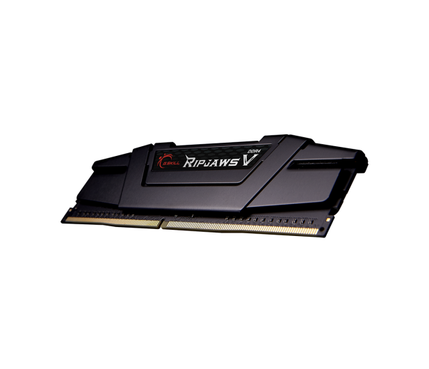 G.SKILL DDR4 32GB (4x8GB) RipjawsV 4000MHz CL18 XMP2 Black F4-4000C18Q-32GVK - 1385190 - zdjęcie 2